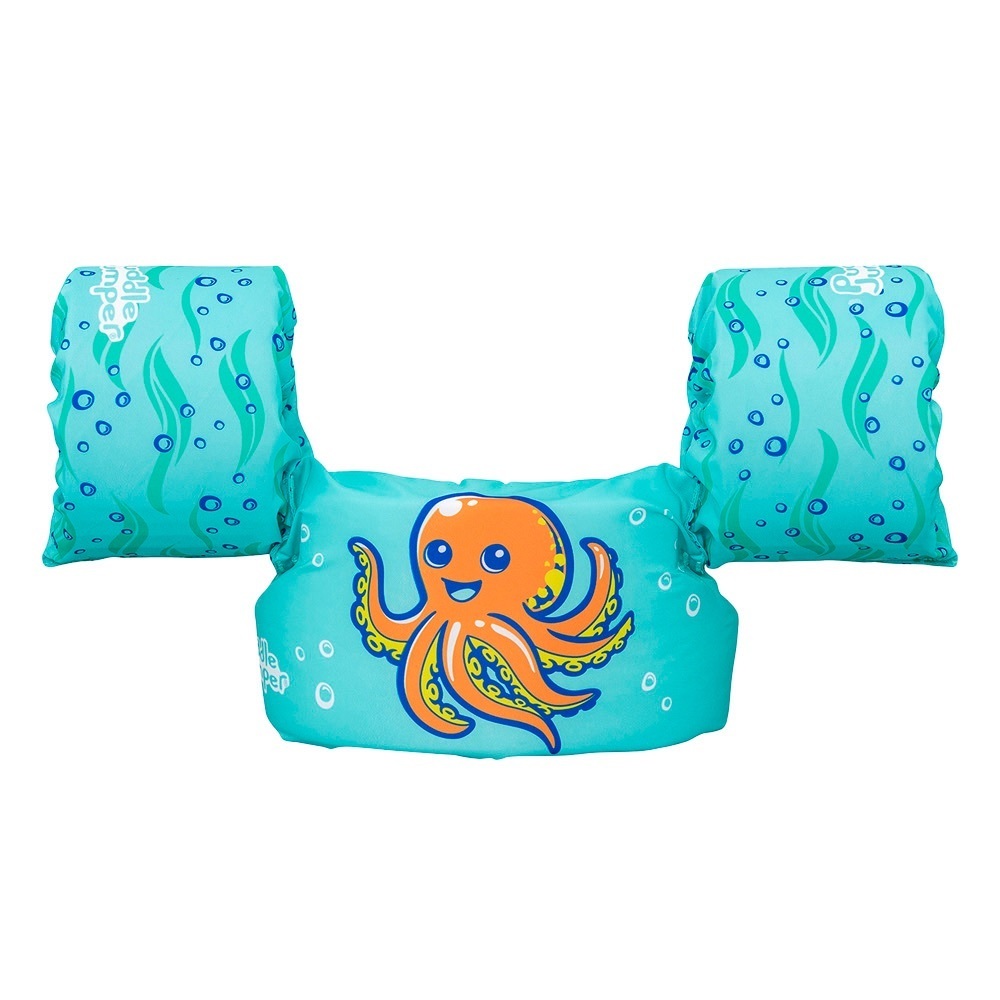 Kids Swim Floaties with Octopus Design - Picture 1 of 3